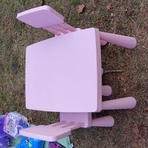 BRAND NEW TABLE AND TWO CHAIRS FOR CHILDREN